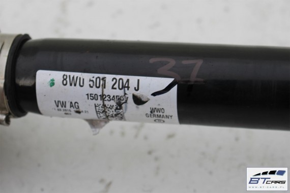 AUDI A4 8W PÓŁOŚ TYLNA TYŁ PRAWA 8W0501204J 8W0 501 204 J 8W F5 B9 8W0501204J 8W0501204J 8W0501204J 8W0501204J 8W0501204J