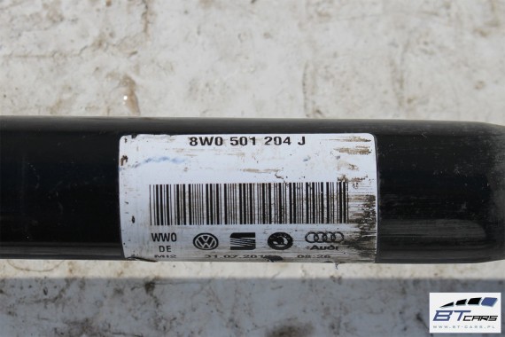 AUDI A4 8W PÓŁOŚ TYLNA TYŁ PRAWA 8W0501204J 8W0 501 204 J 8W F5 B9 8W0501204J 8W0501204J 8W0501204J 8W0501204J 8W0501204J