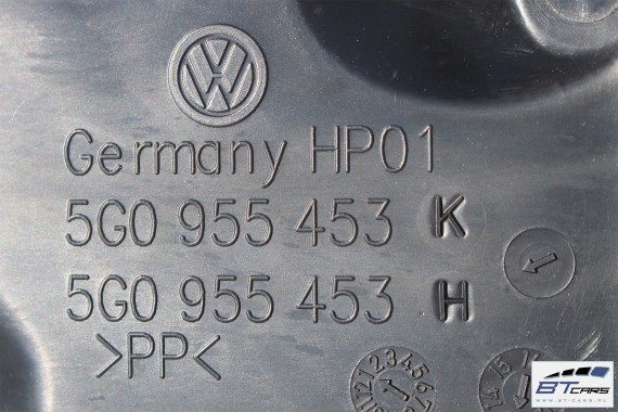 VW GOLF 7 PLUS ZBIORNIK SPRYSKIWACZY 5G0955453H 5G0955453M 5G0955449B pojemnik  5G0 955 453 H M  K AE 5G0955453AE 5G0955453K