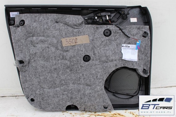 AUDI Q3 FL LIFT BOCZKI DRZWIOWE BOCZEK TAPICERKA 8U 8U1867103 8U1867104 8U0867303 8U0867304 8U0 867 303 czarne