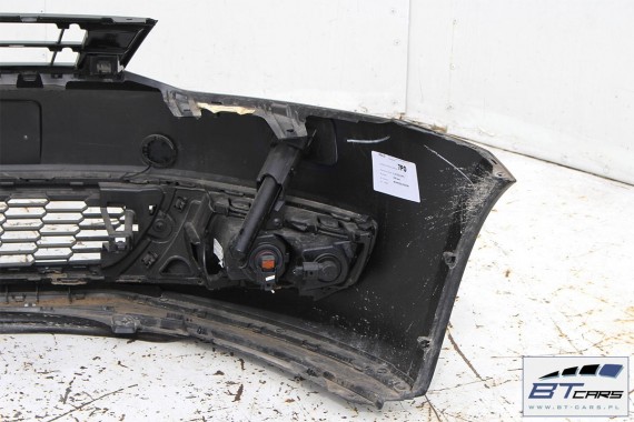 VW POLO PRZÓD maska zderzak pas przedni lampy wzmocnienie błotnik lampa 6R LC9X Kolor:  głęboka czerń 6R0 błotniki KOMPLETNY
