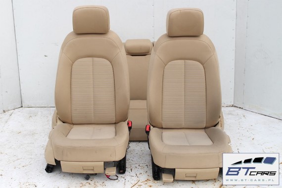 AUDI A6 SEDAN FOTELE KOMPLET FOTELI siedzeń siedzenia fotel tapicerka 4G 4G5 4G0 welur