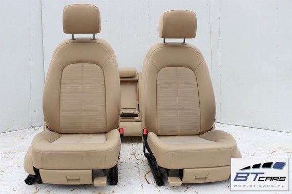 AUDI A6 SEDAN FOTELE KOMPLET FOTELI siedzeń siedzenia fotel tapicerka 4G 4G5 4G0 welur