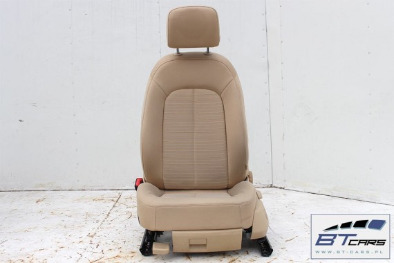 AUDI A6 SEDAN FOTELE KOMPLET FOTELI siedzeń siedzenia fotel tapicerka 4G 4G5 4G0 welur