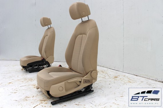 AUDI A6 SEDAN FOTELE KOMPLET FOTELI siedzeń siedzenia fotel tapicerka 4G 4G5 4G0 welur