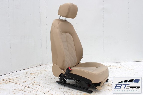 AUDI A6 SEDAN FOTELE KOMPLET FOTELI siedzeń siedzenia fotel tapicerka 4G 4G5 4G0 welur