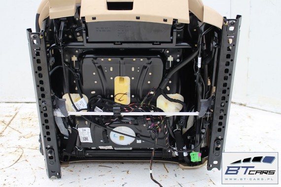 AUDI A6 SEDAN FOTELE KOMPLET FOTELI siedzeń siedzenia fotel tapicerka 4G 4G5 4G0 welur