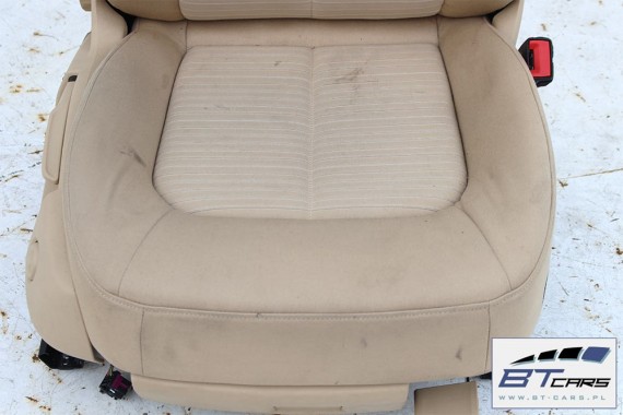 AUDI A6 SEDAN FOTELE KOMPLET FOTELI siedzeń siedzenia fotel tapicerka 4G 4G5 4G0 welur