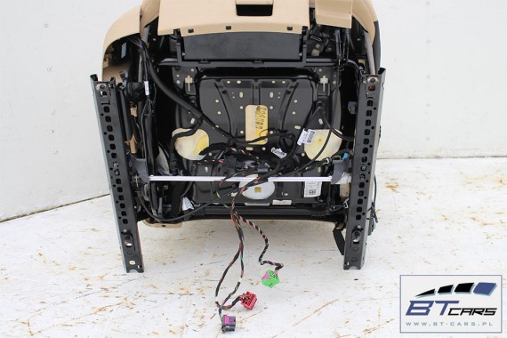 AUDI A6 SEDAN FOTELE KOMPLET FOTELI siedzeń siedzenia fotel tapicerka 4G 4G5 4G0 welur