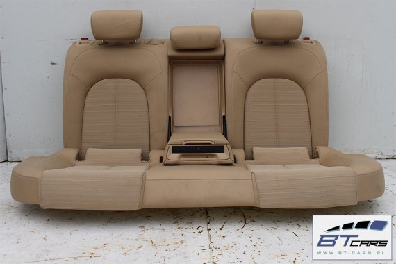 AUDI A6 SEDAN FOTELE KOMPLET FOTELI siedzeń siedzenia fotel tapicerka 4G 4G5 4G0 welur