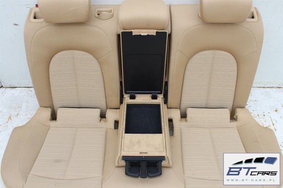 AUDI A6 SEDAN FOTELE KOMPLET FOTELI siedzeń siedzenia fotel tapicerka 4G 4G5 4G0 welur