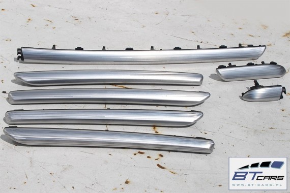 AUDI A3 SPOTBACK LISTWY OZDOBNE KOMPLET LISTEW 8V1853191A 8V1853190A 8V1853189A 8V4867409A 8V4867410A 8V4867419A 8V4867420A RI2