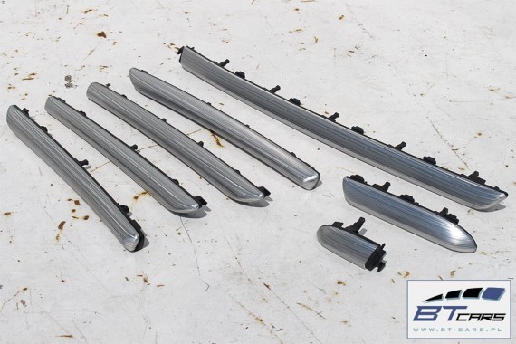 AUDI A3 SPOTBACK LISTWY OZDOBNE KOMPLET LISTEW 8V1853191A 8V1853190A 8V1853189A 8V4867409A 8V4867410A 8V4867419A 8V4867420A RI2