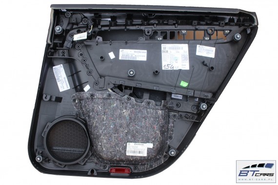 VW PASSAT B7 BOCZKI DRZWI BOCZEK BOCZEK drzwiowe tapicerka 3A 3AF KOMBI AVANT VARIANT