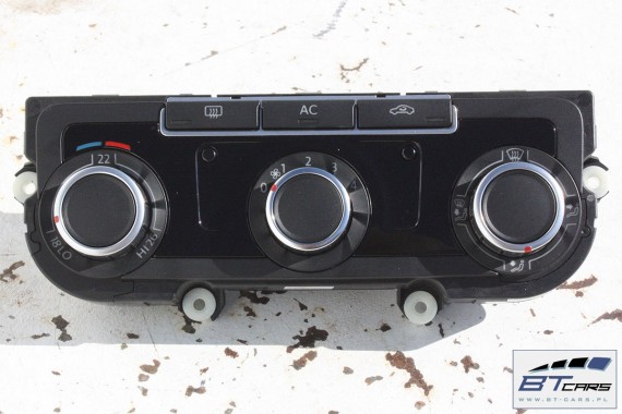 VW SCIROCCO GOLF 6 PANEL KLIMATYZACJI KLIMY 3C8907336AB moduł sterownik nawiewu 3C8 907 336 AB