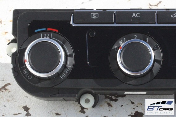 VW SCIROCCO GOLF 6 PANEL KLIMATYZACJI KLIMY 3C8907336AB moduł sterownik nawiewu 3C8 907 336 AB