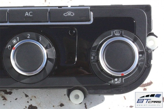 VW SCIROCCO GOLF 6 PANEL KLIMATYZACJI KLIMY 3C8907336AB moduł sterownik nawiewu 3C8 907 336 AB