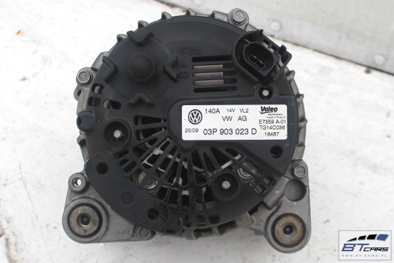 VW SEAT SKODA ALTERNATOR 140A 14V 03P903023D 03P 903 023 D POLO FABIA II ROOMSTER IBIZA