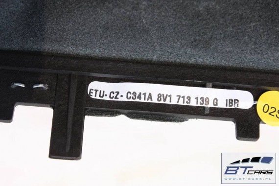 AUDI A3 GAŁKA ZMIANY BIEGÓW 8V1713139G 8V1 713 139 G kolor : IBR - czarny soul 8V 8V1713139G 8V1713139G 8V1713139G 8V1713139 FL