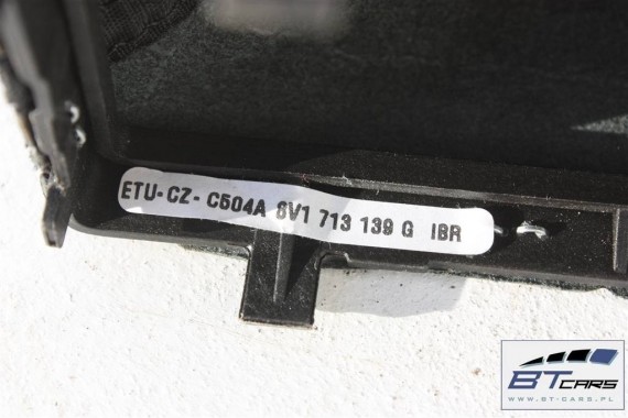 AUDI A3 GAŁKA ZMIANY BIEGÓW 8V1713139G 8V1 713 139 G kolor : IBR - czarny soul 8V 8V1713139G 8V1713139G 8V1713139G 8V1713139 FL