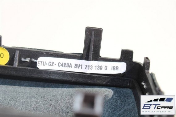 AUDI A3 GAŁKA ZMIANY BIEGÓW 8V1713139G 8V1 713 139 G kolor : IBR - czarny soul 8V 8V1713139G 8V1713139G 8V1713139G 8V1713139 FL