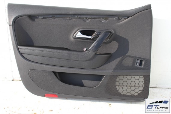 VW PASSAT CC BOCZKI DRZWI BOCZEK TAPICERKA 3C8 3C8867011 3C8867012 3C8867211 3C8867212 drzwiowy welur czarne 3C8 867 011