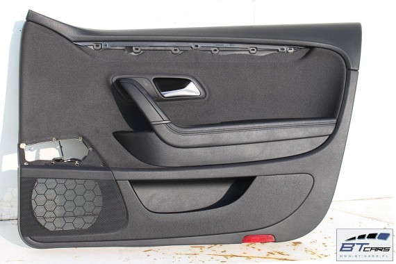 VW PASSAT CC BOCZKI DRZWI BOCZEK TAPICERKA 3C8 3C8867011 3C8867012 3C8867211 3C8867212 drzwiowy welur czarne 3C8 867 011