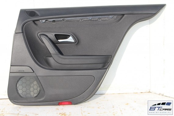 VW PASSAT CC BOCZKI DRZWI BOCZEK TAPICERKA 3C8 3C8867011 3C8867012 3C8867211 3C8867212 drzwiowy welur czarne 3C8 867 011