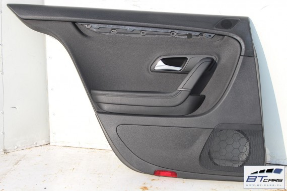 VW PASSAT CC BOCZKI DRZWI BOCZEK TAPICERKA 3C8 3C8867011 3C8867012 3C8867211 3C8867212 drzwiowy welur czarne 3C8 867 011