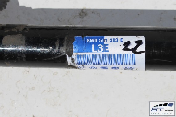 AUDI A4 A5 8W PÓŁOŚ TYLNA TYŁ 8W0501203E 8W0 501 203 E 2015- 8W F5 B9 8W0501203E 8W0501203E 8W0501203E 8W0501203E 8W0501203E