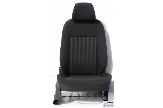 VW POLO SEDAN FOTELE KOMPLET FOTELI siedzeń siedzenia fotel tapicerka 6R welur kolor czarny