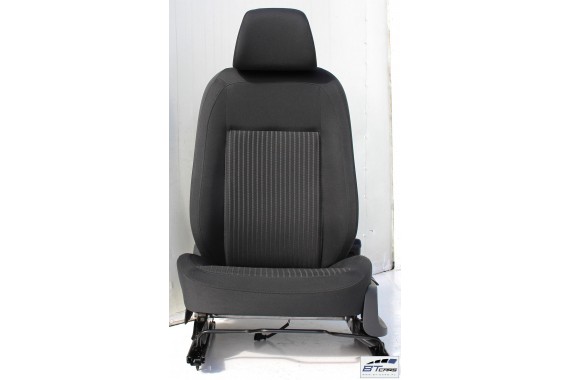 VW POLO SEDAN FOTELE KOMPLET FOTELI siedzeń siedzenia fotel tapicerka 6R welur kolor czarny