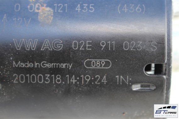 VW AUDI SEAT SKODA ROZRUSZNIK 02E911023S Numery katalogowe: 02E 911 023 S