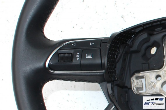 AUDI A3 KIEROWNICA SKÓRA MULTI 8U0419091B 8V 8U0 419 091 B 8U0419091B 8U0419091B 8U0419091B 8U0419091B 8U0419091B 1KT - czarny