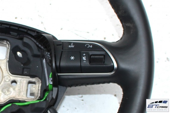 AUDI A3 KIEROWNICA SKÓRA MULTI 8U0419091B 8V 8U0 419 091 B 8U0419091B 8U0419091B 8U0419091B 8U0419091B 8U0419091B 1KT - czarny