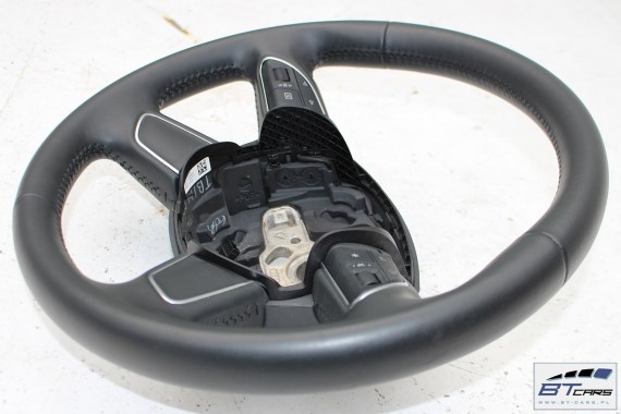 AUDI A3 KIEROWNICA SKÓRA MULTI 8U0419091B 8V 8U0 419 091 B 8U0419091B 8U0419091B 8U0419091B 8U0419091B 8U0419091B 1KT - czarny