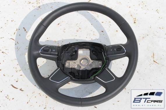 AUDI A3 KIEROWNICA SKÓRA MULTI 8U0419091B 8V 8U0 419 091 B 8U0419091B 8U0419091B 8U0419091B 8U0419091B 8U0419091B 1KT - czarny