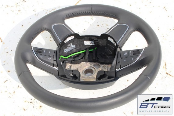 AUDI A3 KIEROWNICA SKÓRA MULTI 8U0419091B 8V 8U0 419 091 B 8U0419091B 8U0419091B 8U0419091B 8U0419091B 8U0419091B 1KT - czarny