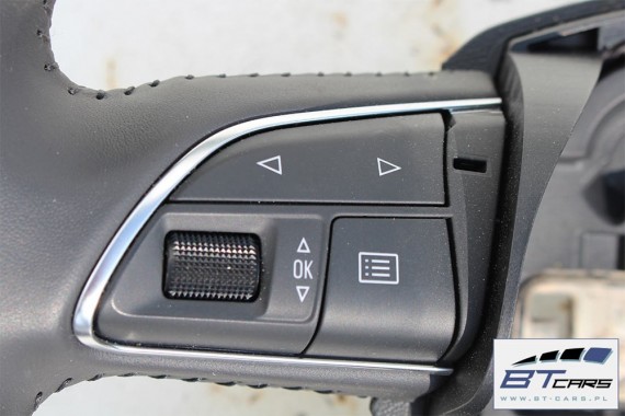 AUDI A3 KIEROWNICA SKÓRA MULTI 8U0419091B 8V 8U0 419 091 B 8U0419091B 8U0419091B 8U0419091B 8U0419091B 8U0419091B 1KT - czarny