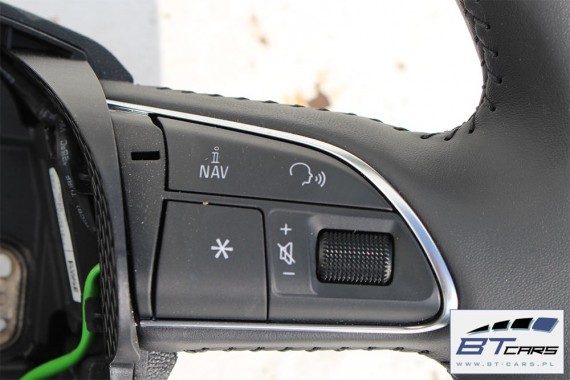 AUDI A3 KIEROWNICA SKÓRA MULTI 8U0419091B 8V 8U0 419 091 B 8U0419091B 8U0419091B 8U0419091B 8U0419091B 8U0419091B 1KT - czarny