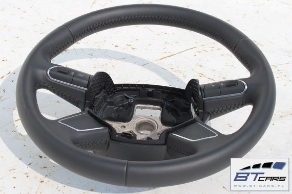 AUDI A3 KIEROWNICA SKÓRA MULTI 8U0419091B 8V 8U0 419 091 B 8U0419091B 8U0419091B 8U0419091B 8U0419091B 8U0419091B 1KT - czarny