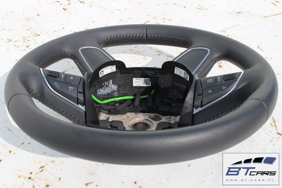 AUDI A3 KIEROWNICA SKÓRA MULTI 8U0419091B 8V 8U0 419 091 B 8U0419091B 8U0419091B 8U0419091B 8U0419091B 8U0419091B 1KT - czarny