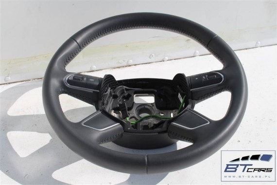 AUDI A3 KIEROWNICA SKÓRA MULTI 8U0419091B 8V 8U0 419 091 B 8U0419091B 8U0419091B 8U0419091B 8U0419091B 8U0419091B 1KT - czarny