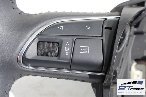 AUDI A3 KIEROWNICA SKÓRA MULTI 8U0419091B 8V 8U0 419 091 B 8U0419091B 8U0419091B 8U0419091B 8U0419091B 8U0419091B 1KT - czarny