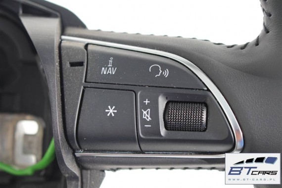 AUDI A3 KIEROWNICA SKÓRA MULTI 8U0419091B 8V 8U0 419 091 B 8U0419091B 8U0419091B 8U0419091B 8U0419091B 8U0419091B 1KT - czarny