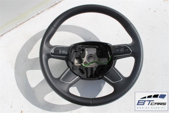 AUDI A3 KIEROWNICA SKÓRA MULTI 8U0419091B 8V 8U0 419 091 B 8U0419091B 8U0419091B 8U0419091B 8U0419091B 8U0419091B 1KT - czarny
