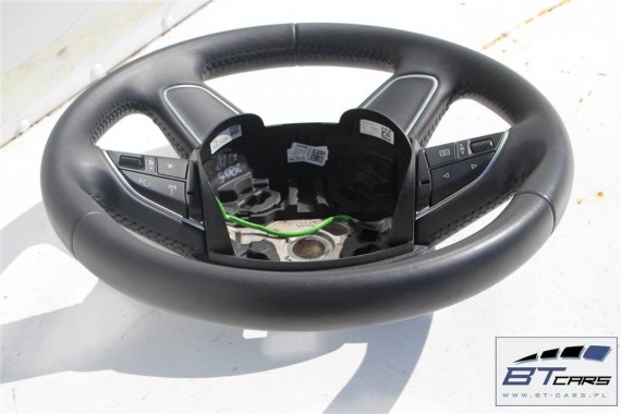 AUDI A3 KIEROWNICA SKÓRA MULTI 8U0419091B 8V 8U0 419 091 B 8U0419091B 8U0419091B 8U0419091B 8U0419091B 8U0419091B 1KT - czarny