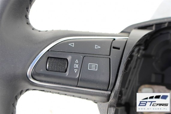 AUDI A3 KIEROWNICA SKÓRA MULTI 8U0419091B 8V 8U0 419 091 B 8U0419091B 8U0419091B 8U0419091B 8U0419091B 8U0419091B 1KT - czarny