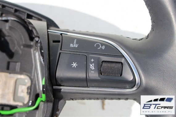 AUDI A3 KIEROWNICA SKÓRA MULTI 8U0419091B 8V 8U0 419 091 B 8U0419091B 8U0419091B 8U0419091B 8U0419091B 8U0419091B 1KT - czarny