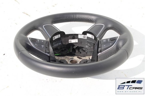 AUDI A3 KIEROWNICA SKÓRA MULTI 8U0419091B 8V 8U0 419 091 B 8U0419091B 8U0419091B 8U0419091B 8U0419091B 8U0419091B 1KT - czarny